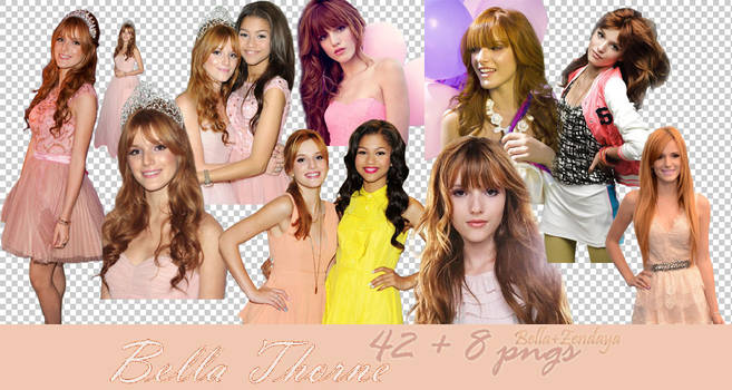 Bella Thorne Png Pack