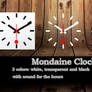Mondaime clock 1
