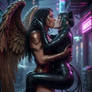Catwoman and Hawkgirl Make Out Preview