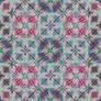 Quilt Tiles Blue Pink Violet