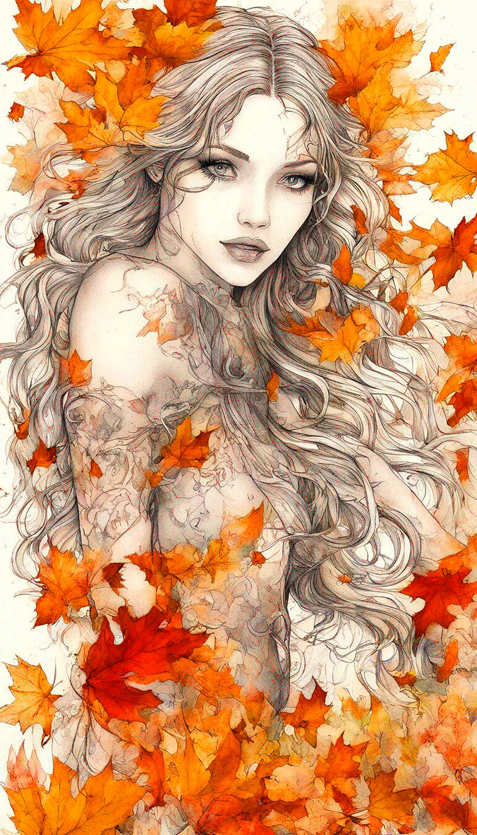 Autumn by Sandelicus1 on DeviantArt