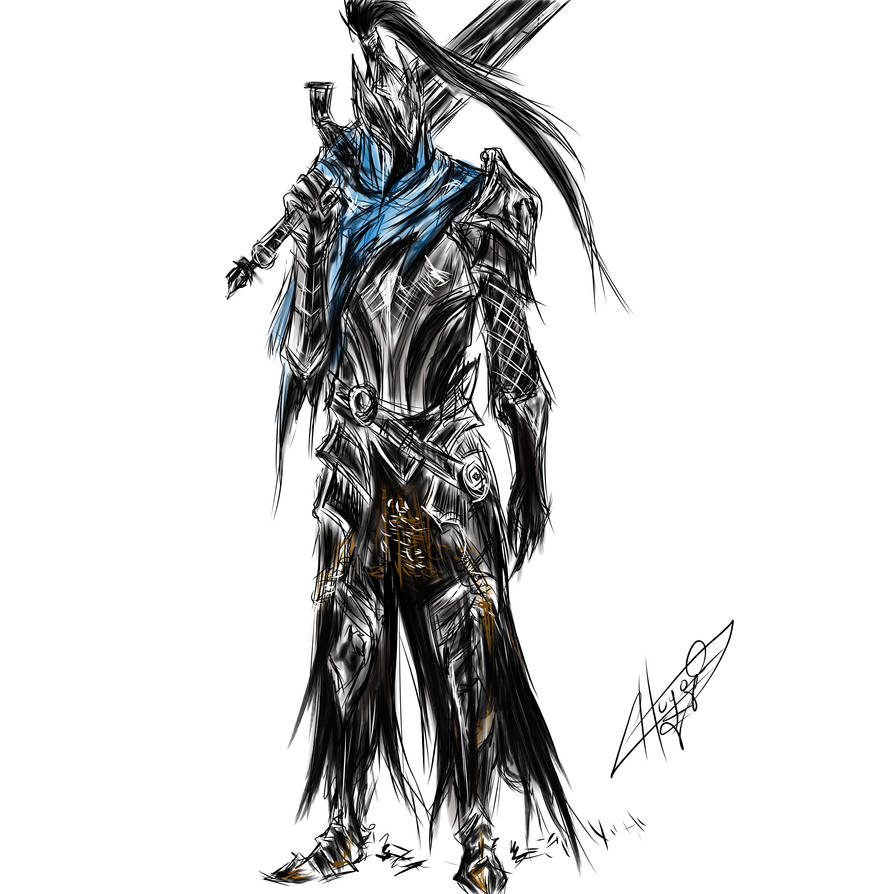 Artorias by DarthHugo33 on DeviantArt