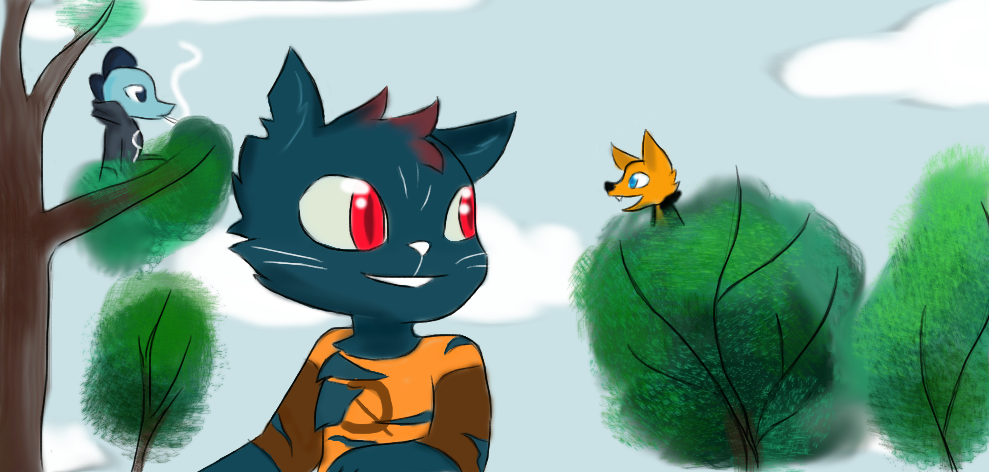 Night in the woods: Request by deviantart5light on DeviantArt