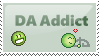 DA addict stamp by iAkumu