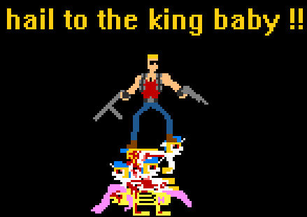 Duke Nukem Pony Kill Forever By Protoss722 On Deviantart