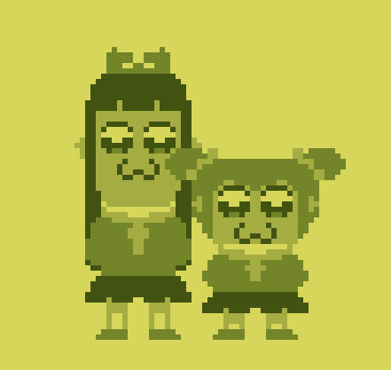 Pop Team Epic Gb By Protoss722 On Deviantart