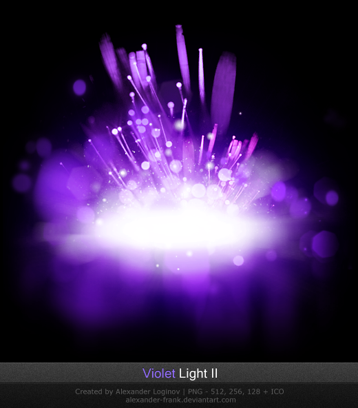 Violet Light II