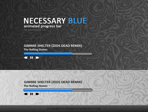 NECESSARY BLUE