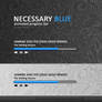 NECESSARY BLUE
