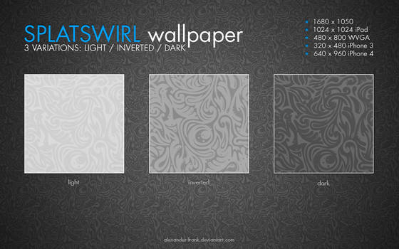 Splatswirl Wallpaper