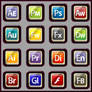 Icon Pack 001 Adobe Icons