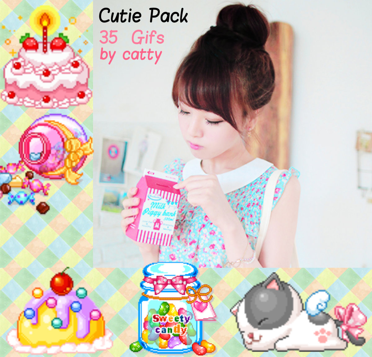 Cute Pixels Pack by GalaxyCatty on DeviantArt Cute Pixels Pack by GalaxyCatty on DeviantArt