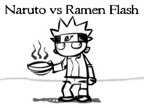 Naruto vs Ramen