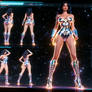 Wonder Woman Holographic