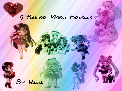 Sailor Moon Brushes