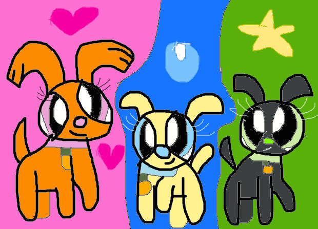 POWER-PUPS by STACE-Y-jto on DeviantArt