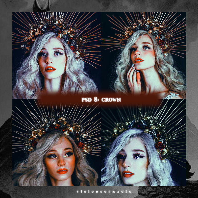 Psd 8 | Crown by visionsofmagic on DeviantArt
