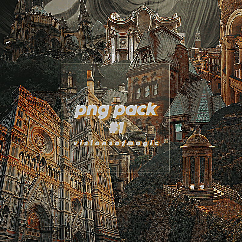 Png Pack #1 by visionsofmagic on DeviantArt