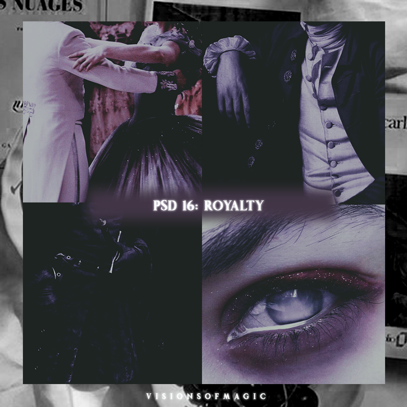 Psd 16 | Royalty by visionsofmagic on DeviantArt