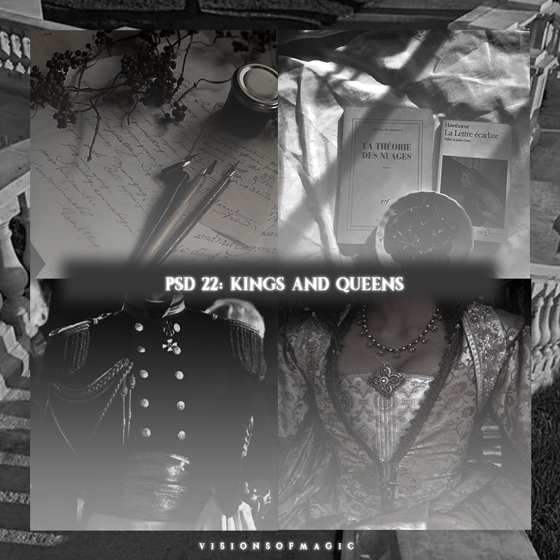 Psd 22 | Kings and Queens by visionsofmagic on DeviantArt