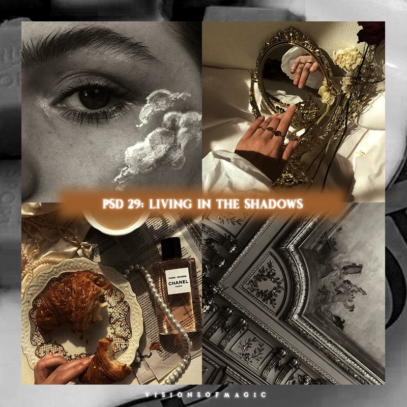 Psd 29 | Living in the Shadows by visionsofmagic on DeviantArt