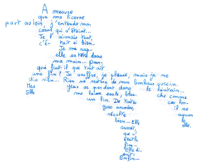 Unicorn poem by GalopaWXY on DeviantArt