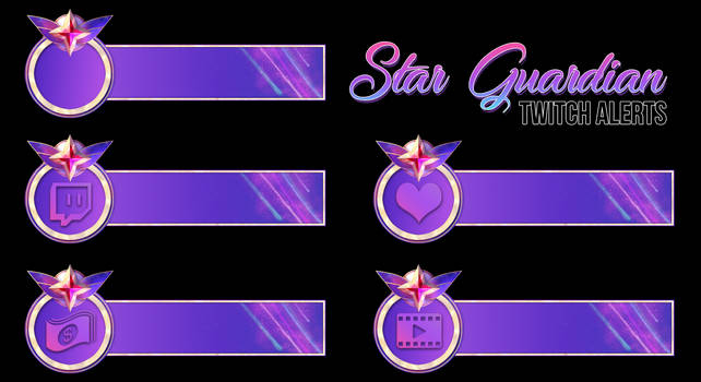 [FREE] Star Guardian - Twitch  Alerts