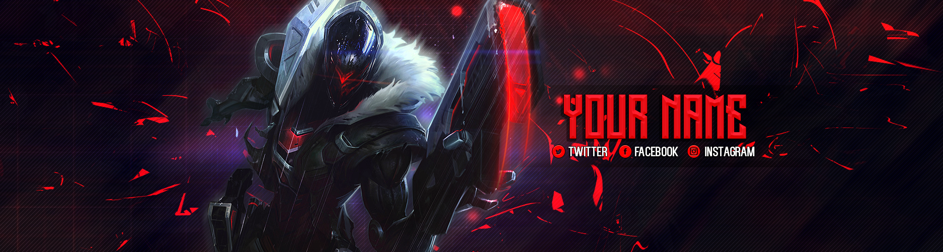 Lol Project Jhin Twitch Banner By Psychomilla On Deviantart