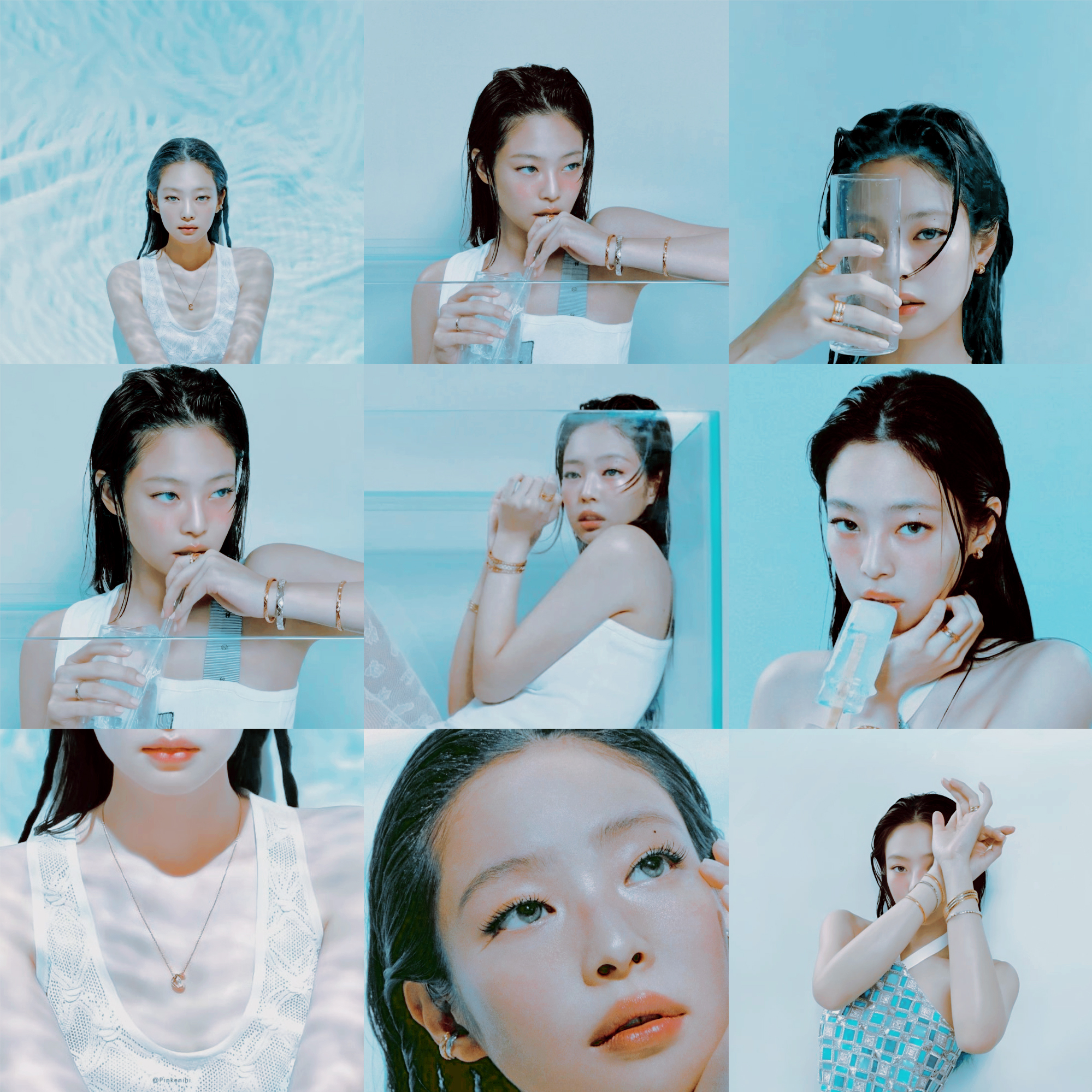 aqua | PSD JENNIE OF BLACKPINK INSPIRED! by compulsives on DeviantArt