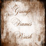 Grunge Frames Cc Brush