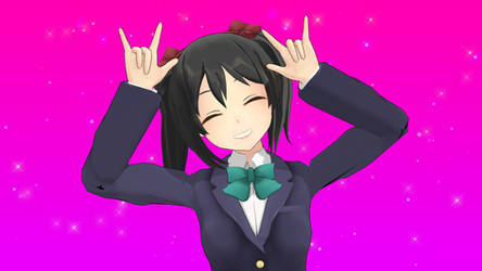 [MMD] Nico Nico Nii! Pose + DL