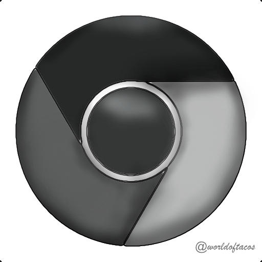 Google Chrome Sketch Icon by worldoftacos on DeviantArt