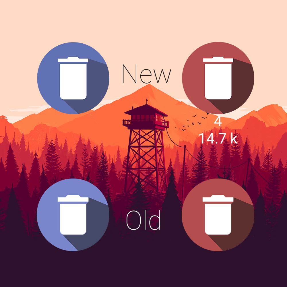 Material Trash Bin by Raion1337 on DeviantArt