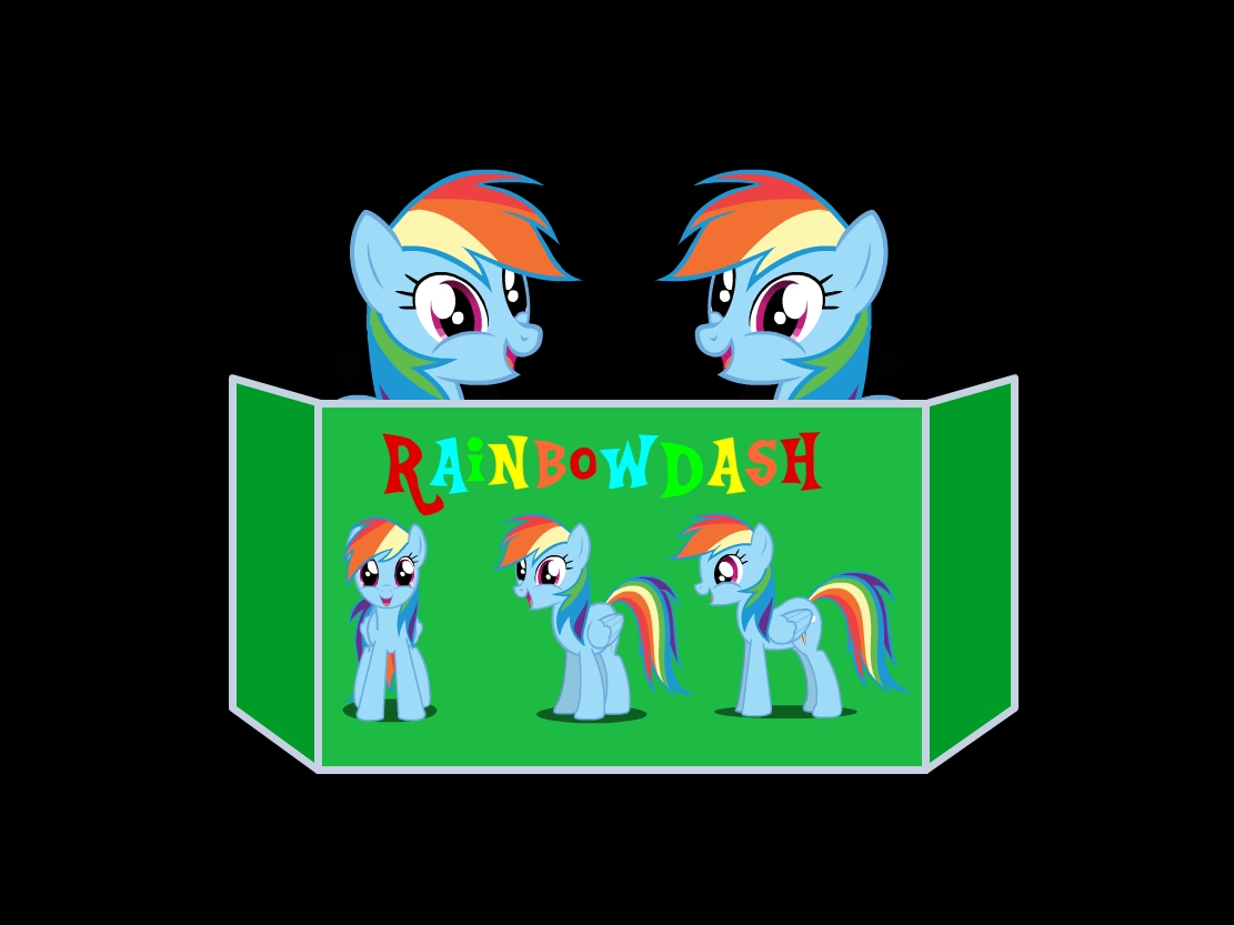 Rainbow Dash Remix ( not complete )