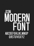 JCON - Modern Font for Titles