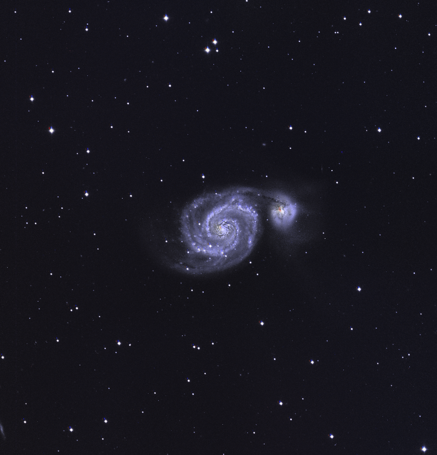 The Whirlpool Galaxy