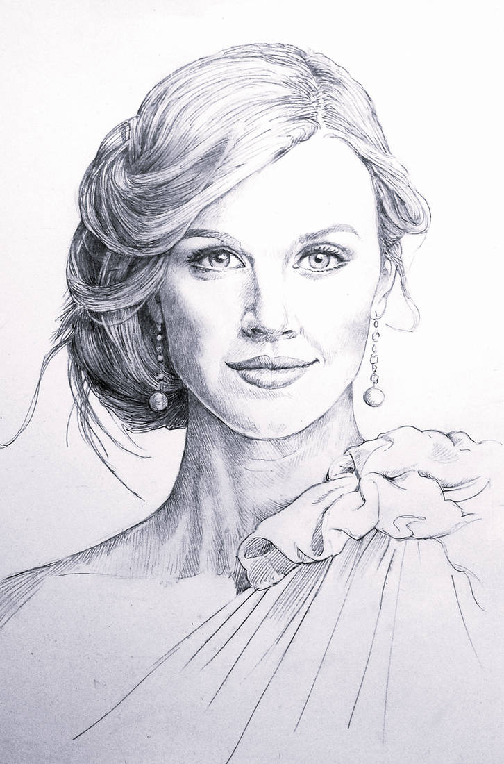 Portrait in Pencil (repost) by scratchmark on DeviantArt