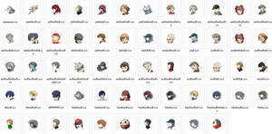 Persona 3 and 4 Windows Icons