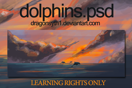 Dolphins .PSD