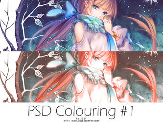 PSD Colouring #1