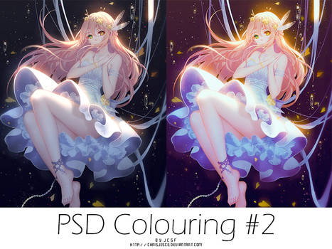 PSD Colouring #2