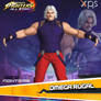 KOF WORLD - Rugal by EnlightendShadow on DeviantArt