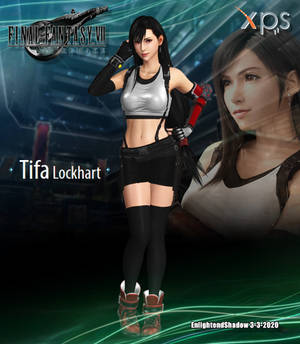 Tifa DOA6 - FF7 Remake XNALara Model