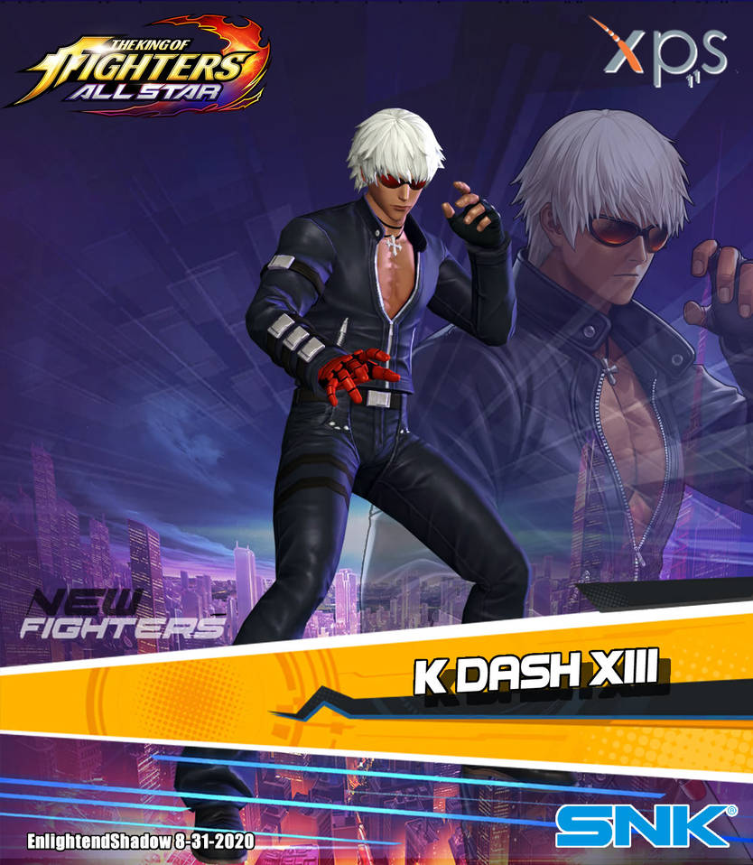 Kofas K Dash Xiii By Enlightendshadow by EnlightendShadow on DeviantArt