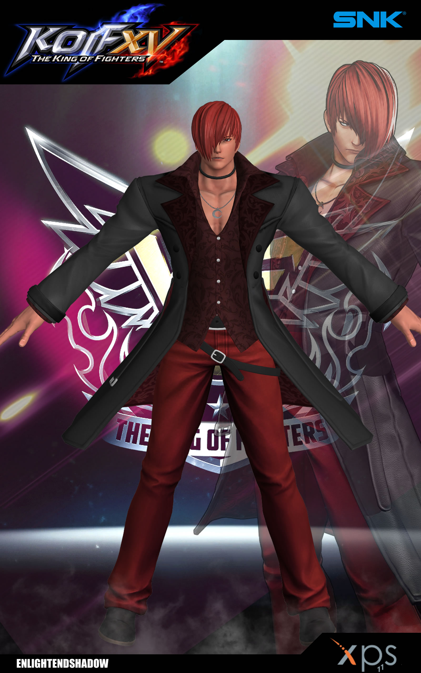 KOF XIV - Iori Yagami by OfficialKyoKusanagi on DeviantArt