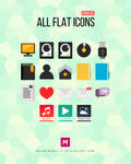 All Flat Icons