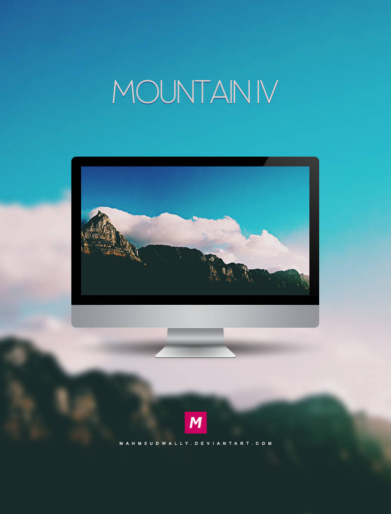 Mountain IV by Mahm0udWally on DeviantArt
