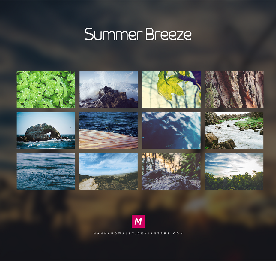 Summer Breeze by Mahm0udWally on DeviantArt
