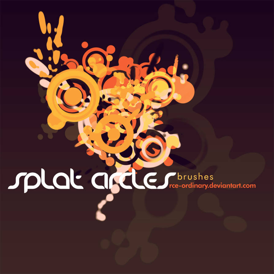 splat circles brushes by rce-ordinary on DeviantArt