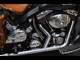 Harley in Chrome